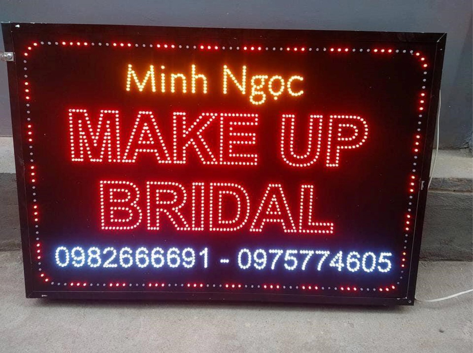 Biển LED vẫy