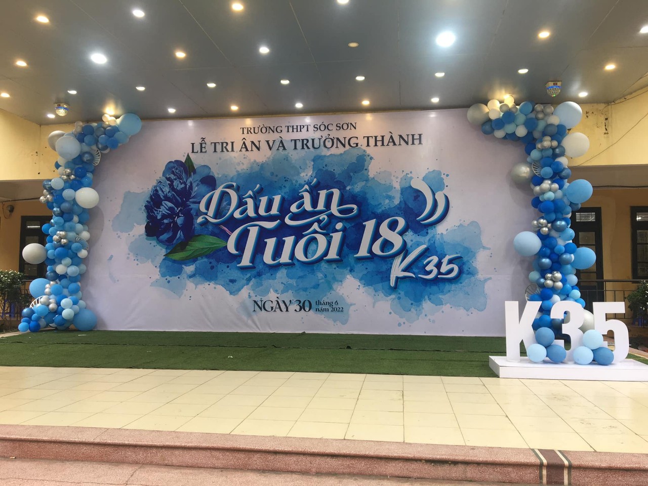 Backdrop Sự Kiện