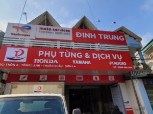 Biển Quảng Cáo Alu - Cửa Hàng Sửa Chữa Xe Máy