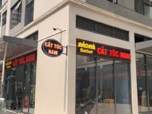 Bảng hiệu LED salon tóc