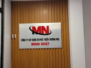 Backdrop Văn Phòng - Công Ty Xây Dựng