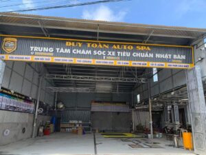 Biển Quảng Cáo Gara Ô Tô Đẹp