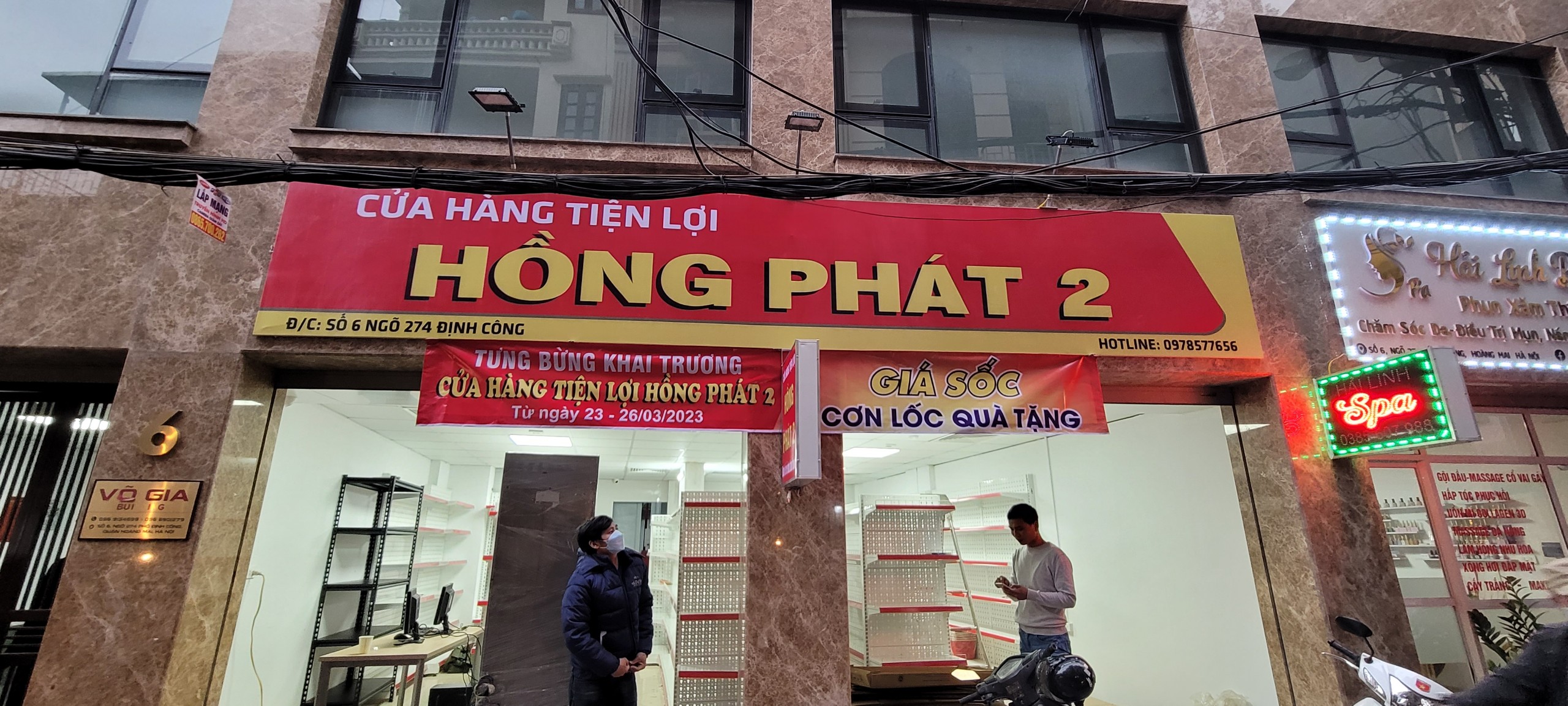 Biển Bạt - Biển Quảng Cáo Cửa Hàng Tiện Lợi