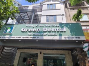 Biển quảng cáo phòng khám nha khoa