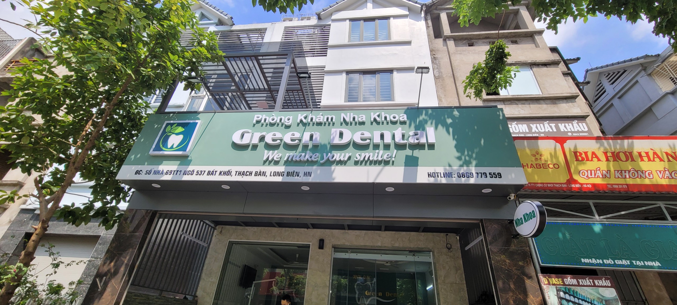 Biển quảng cáo phòng khám nha khoa