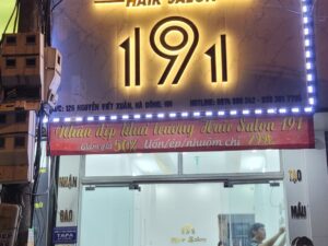 Biển quảng cáo hair salon