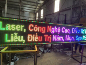 Biển quảng cáo led ma trận