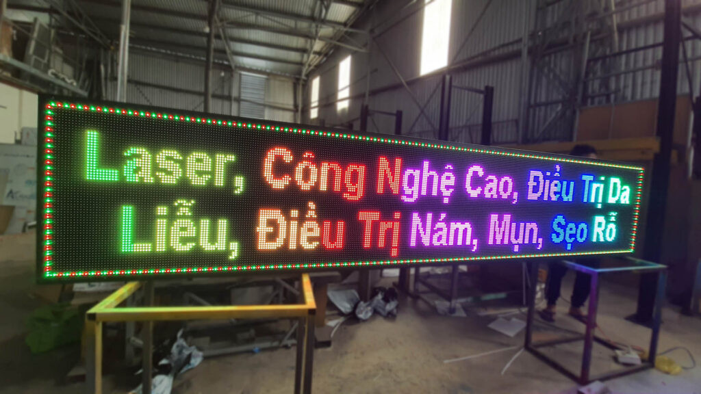 Biển quảng cáo led ma trận