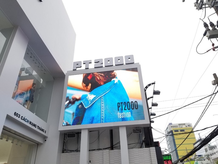 Màn hình LED ngoài trời