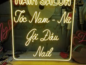 Biển quảng cáo led neon
