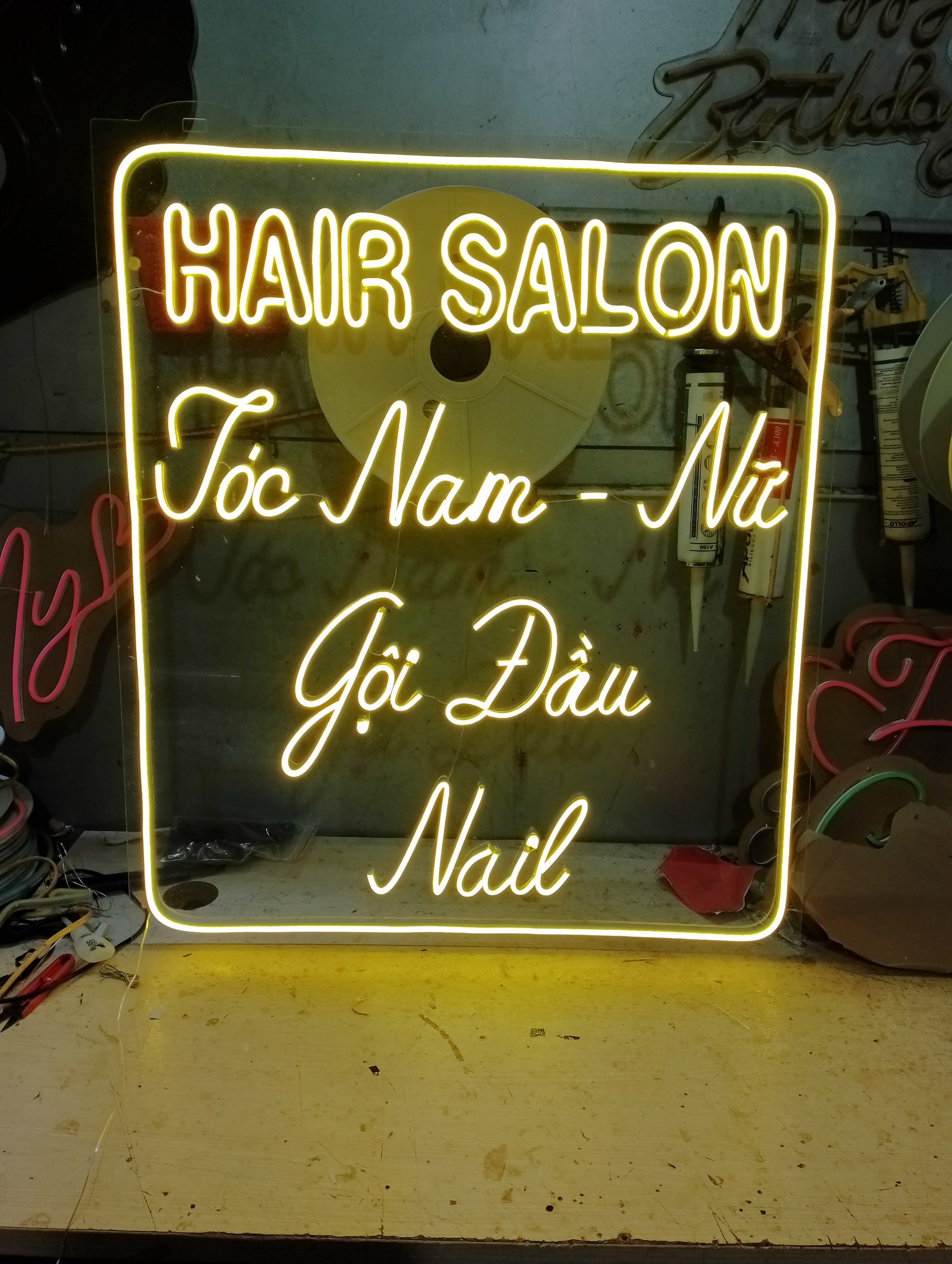 Biển quảng cáo led neon
