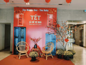 Backdrop Tết 2025