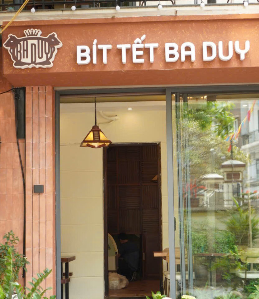 Biển Chữ Nổi Sơn Hiệu Ứng Nhà Hàng Bít Tết