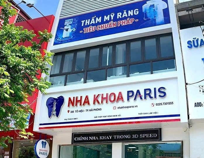 Biển Quảng Cáo Phòng Khám Răng Hàm Mặt