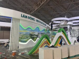 Thi Công Sự Kiện Tại Trung tâm Triển lãm Quốc Gia VNEC