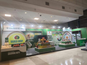 Thi Công Gian Hàng Tập Đoàn DABACO Việt Nam