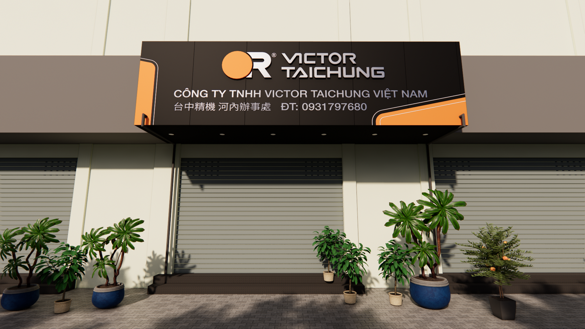Thiết kế thi công biển công ty, thương hiệu