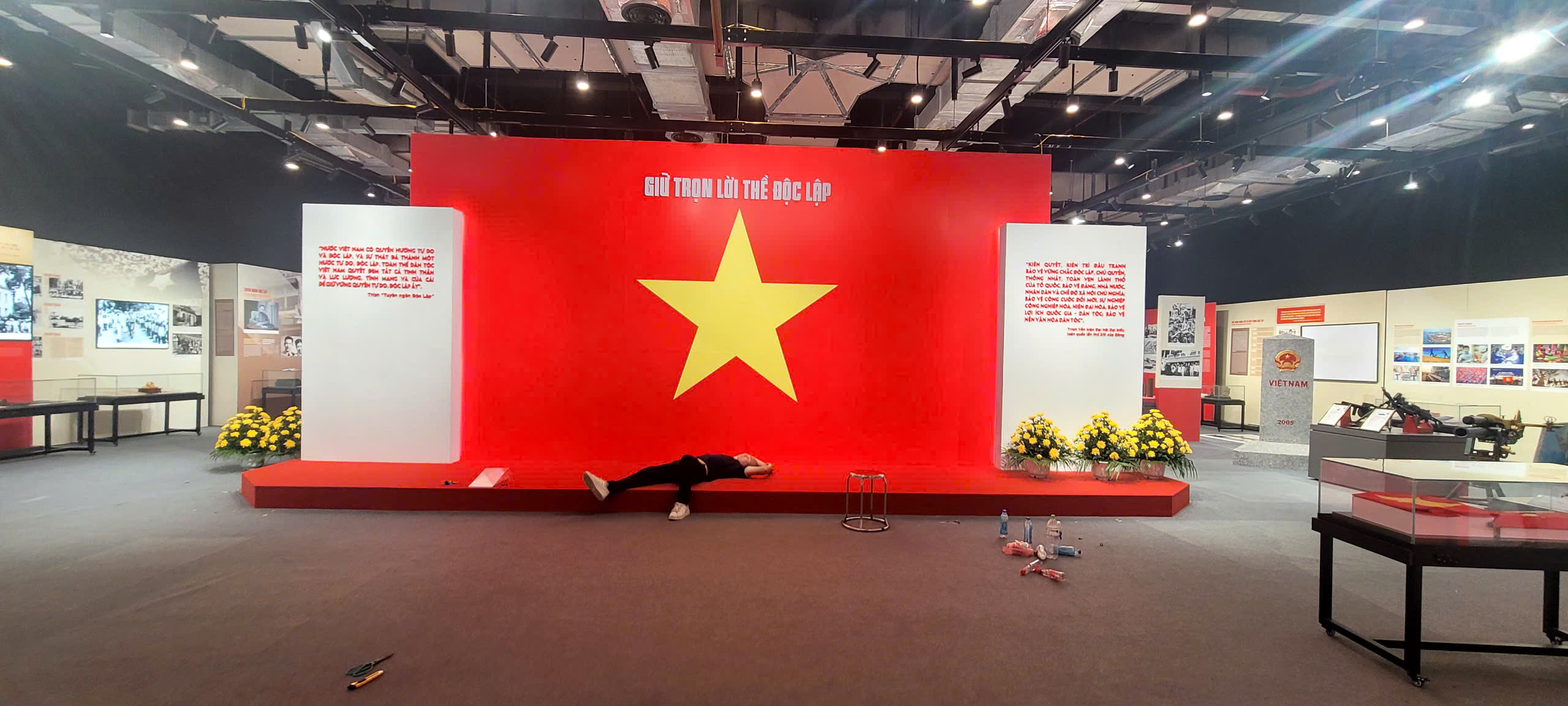 backdrop sự kiện