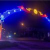 Thiết kế, thi công cổng chào Led, chiếu sáng đô thị