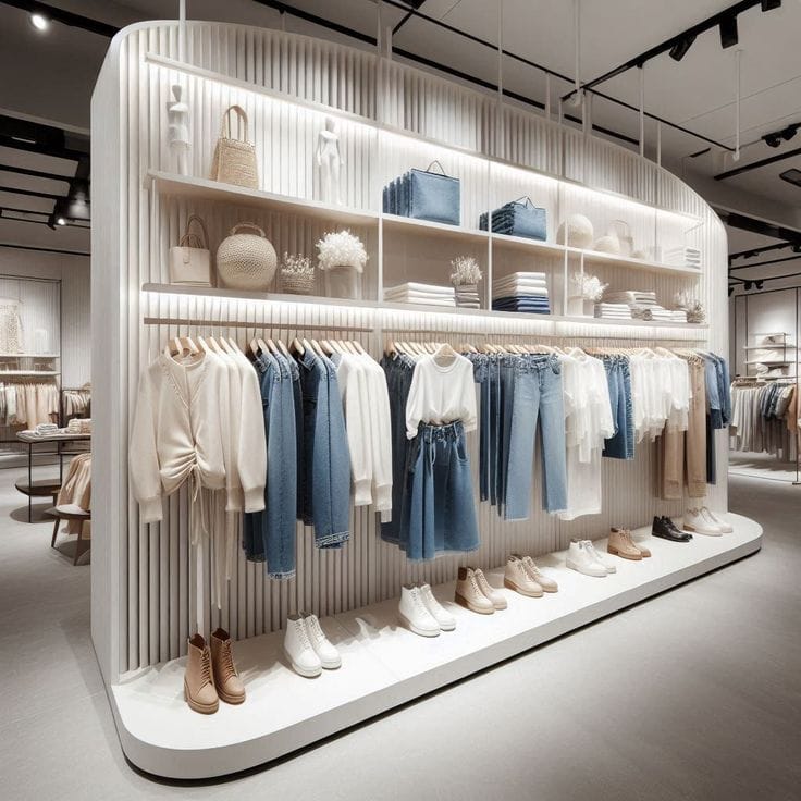 Design shop thời trang