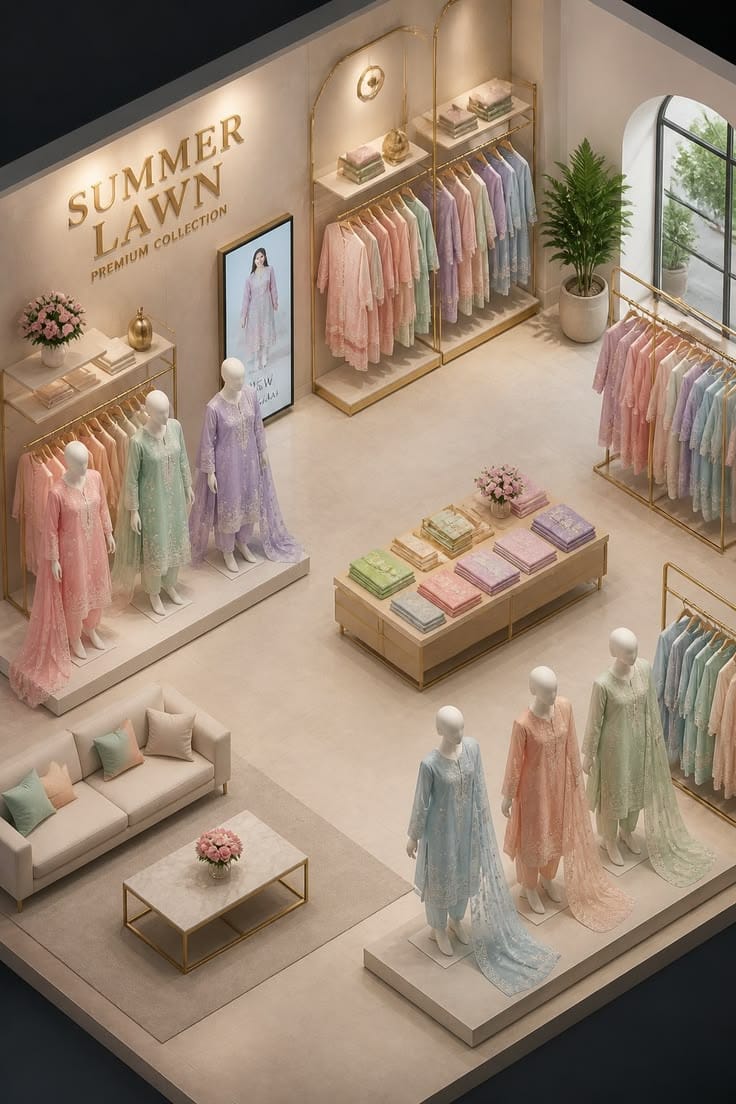 Shop thời trang đẹp