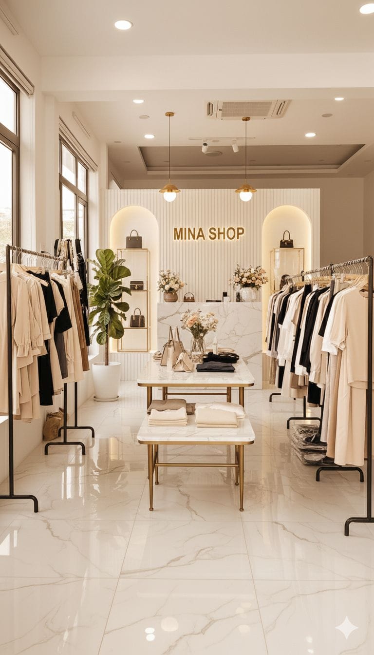 Shop thời trang vintage