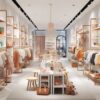 Thiết kế shop mẹ và bé