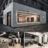 Thiết kế Salon tóc
