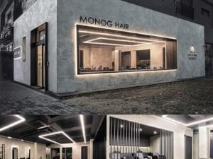 Thiết kế Salon tóc