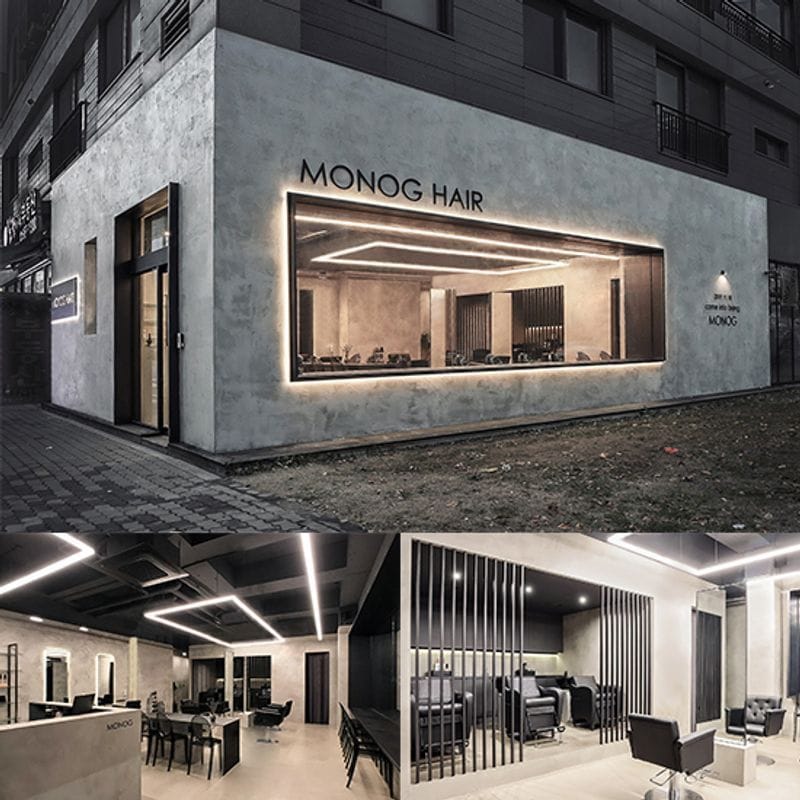 Thiết kế Salon tóc