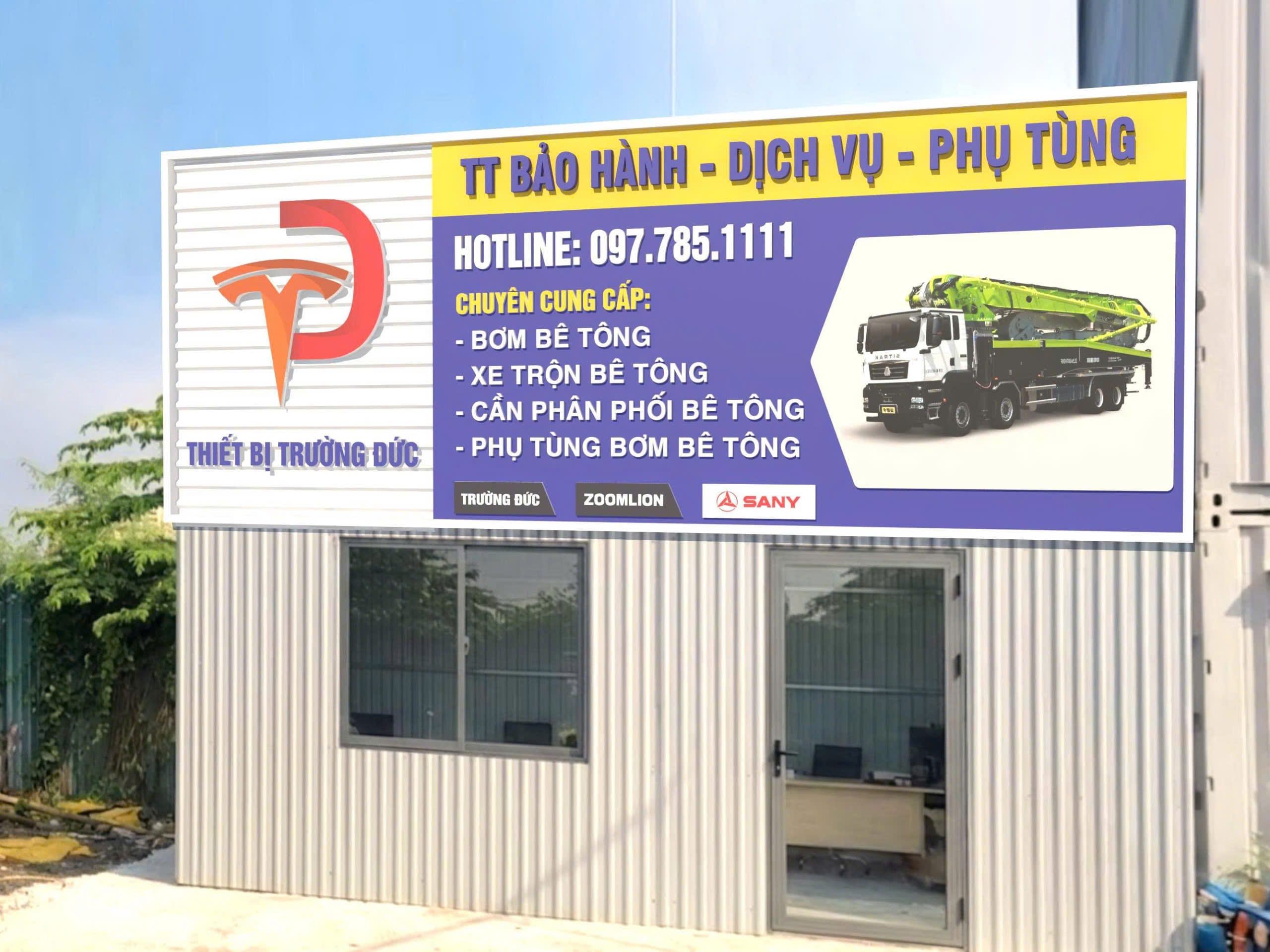 thiết kế thi công biển chữ nổi